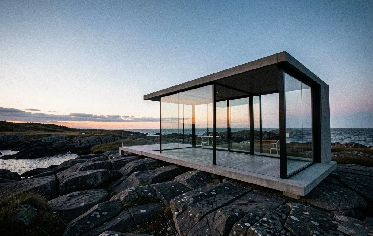 Strategic architecture at the Danish coast